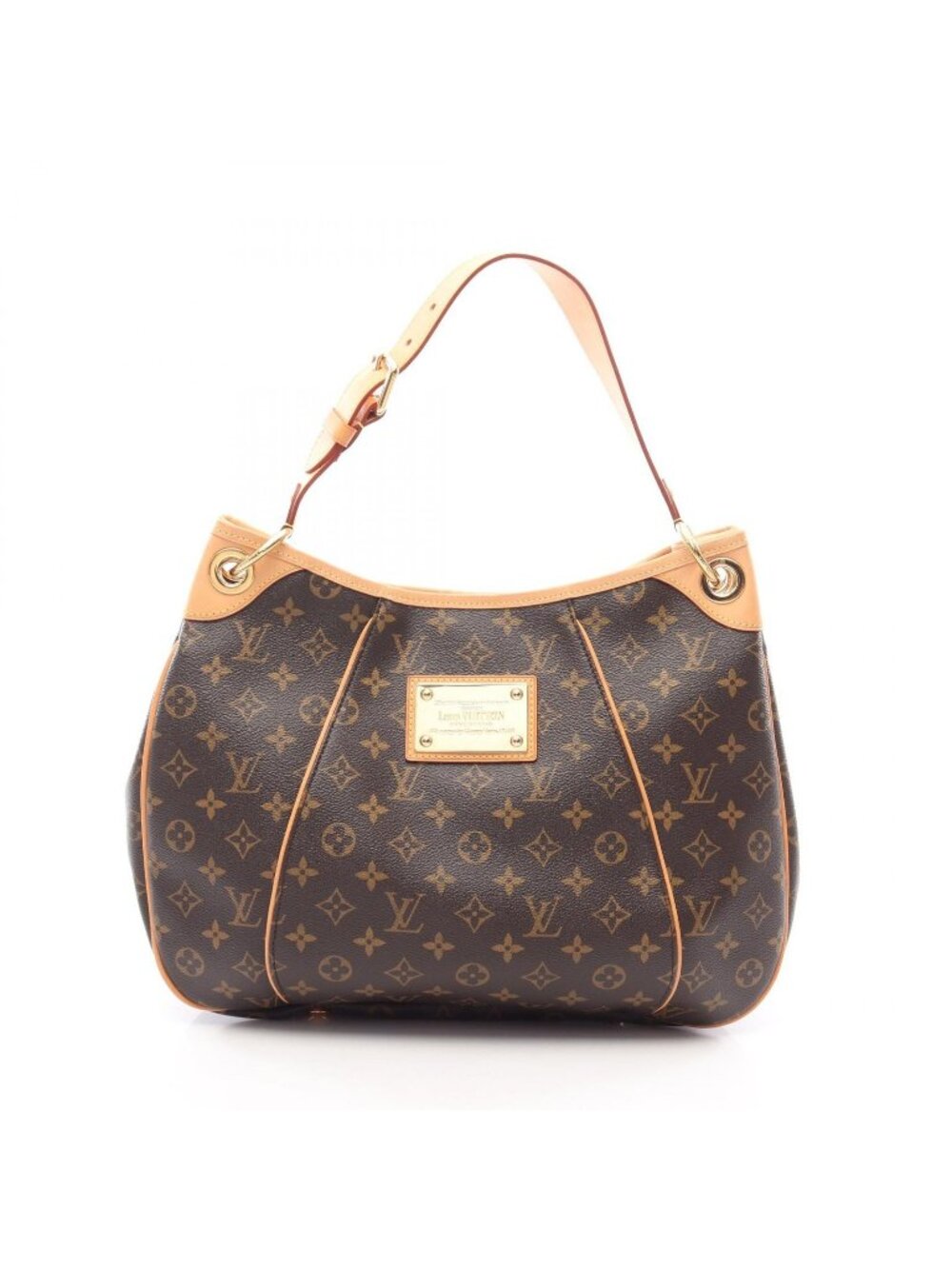 Louis Vuitton Shoulder Bag Galleria PM Monogram Leather